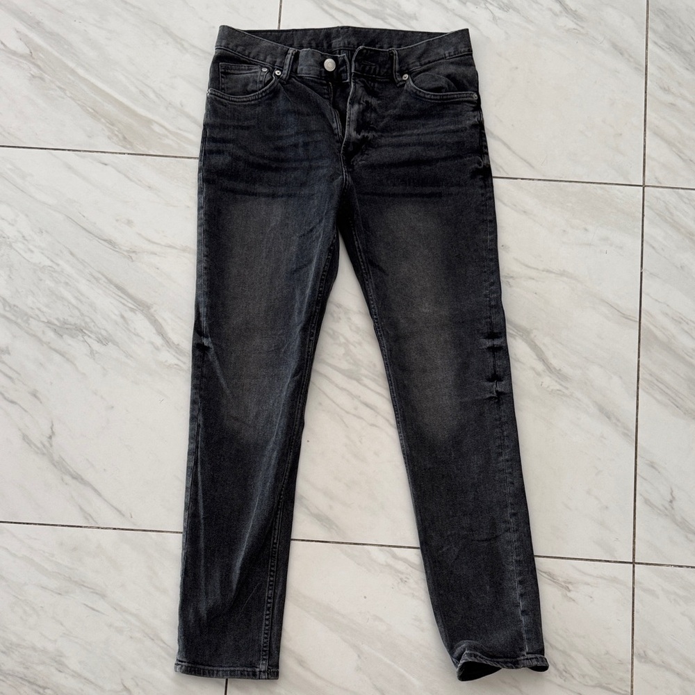 H&M Slim Fit Grey Jeans men’s 31x32